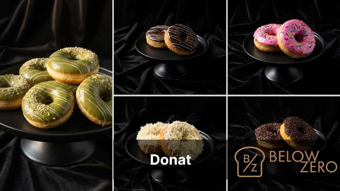 10 Varian Isi Donat Paling Populer untuk Bisnis dan Rumahan