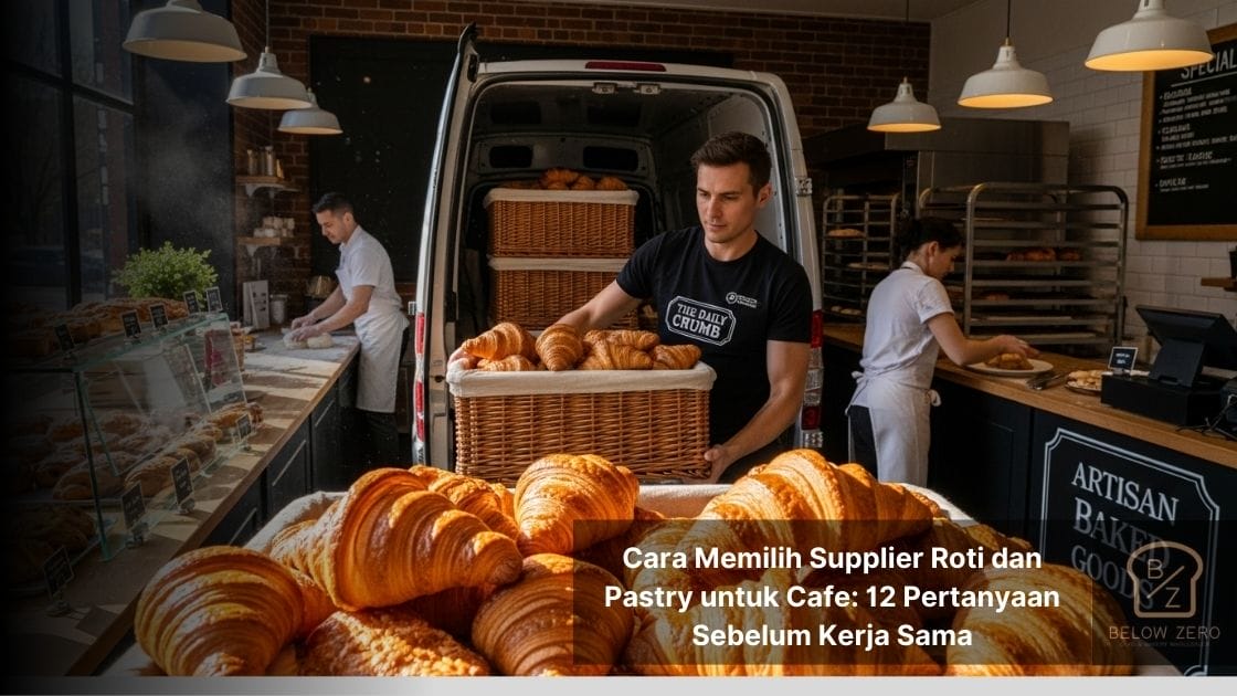 Cara Memilih Supplier Roti dan Pastry untuk Cafe 12 Pertanyaan Sebelum Kerja Sama