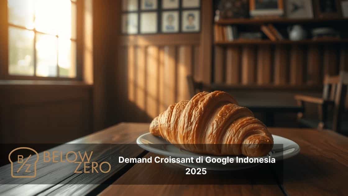 Demand Croissant di Google Indonesia 2025 Volume Pencarian, Varian Populer, dan Terdekat