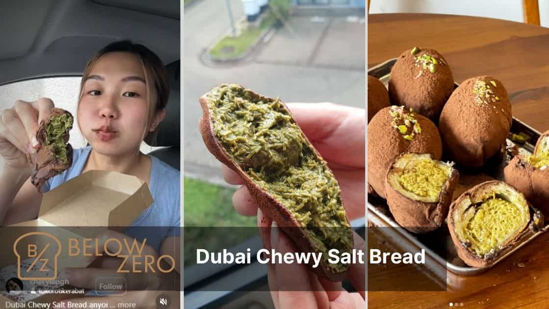 Dubai Chewy Salt Bread