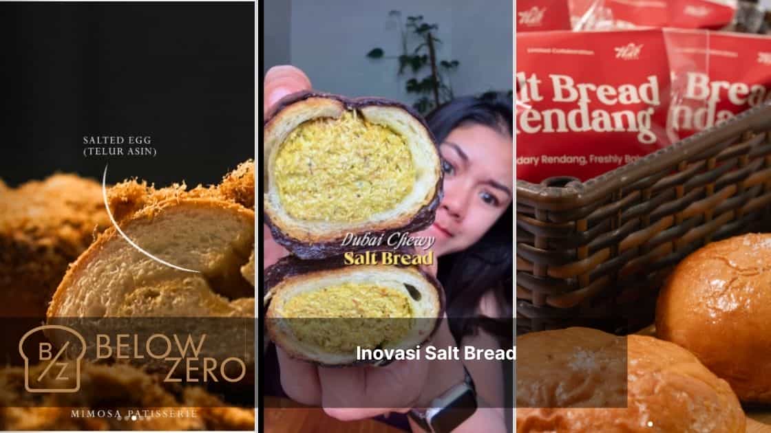 Inovasi dan varian Salt Bread