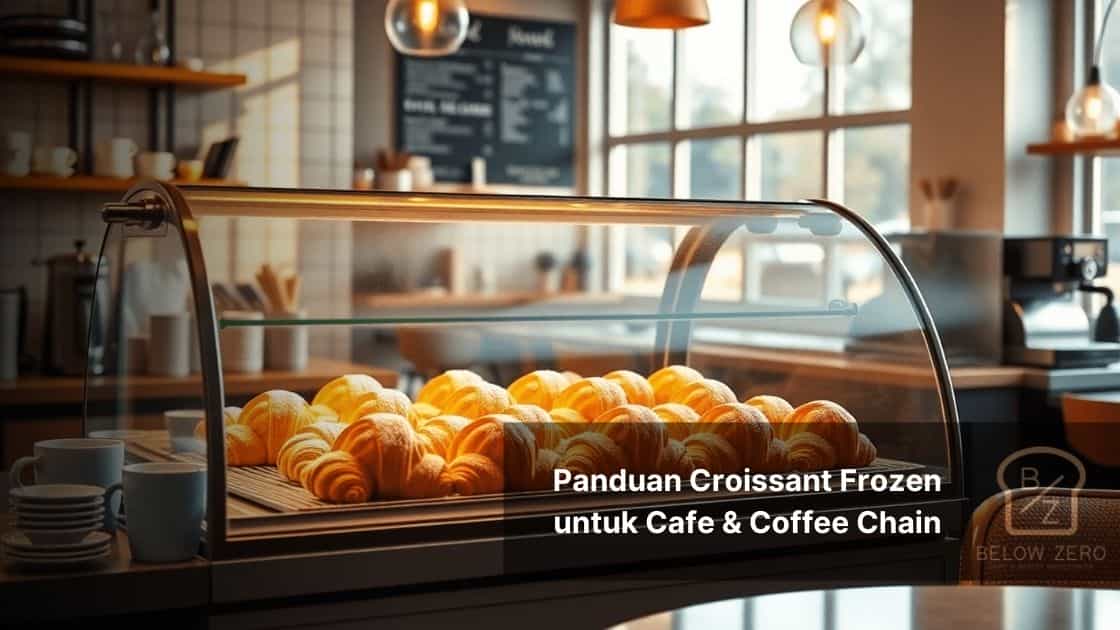 Panduan Croissant Frozen untuk Cafe Coffee Chain