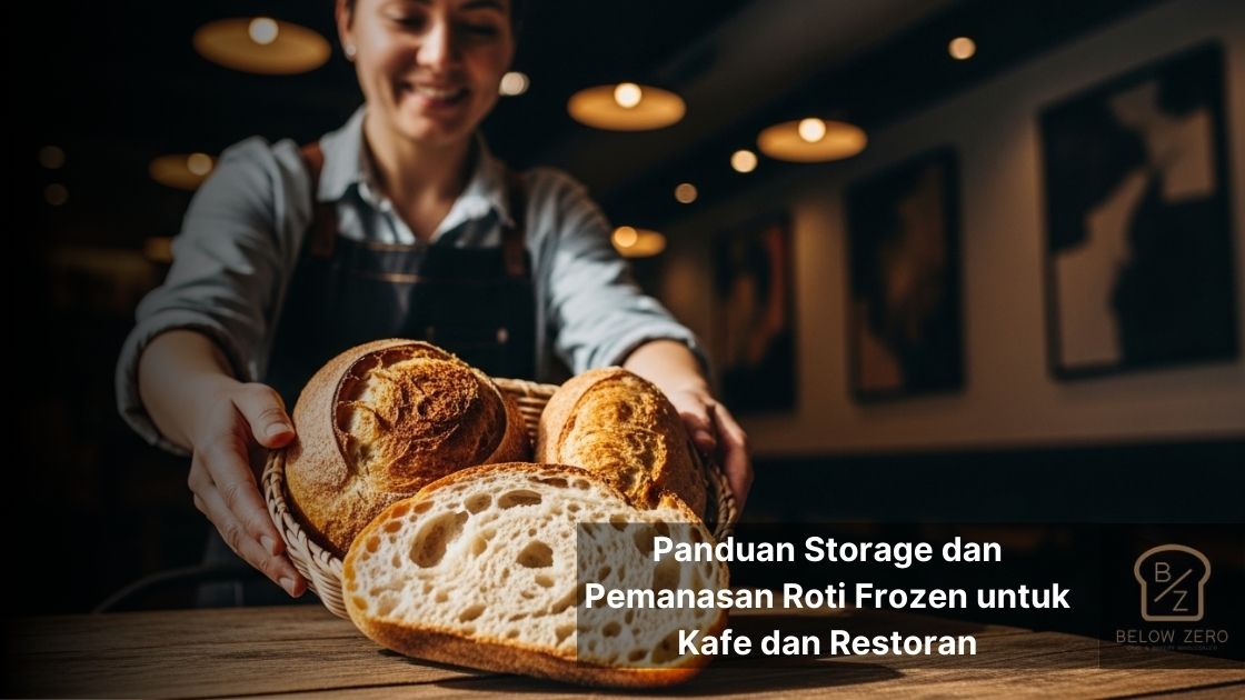 Panduan Storage dan Pemanasan Roti Frozen untuk Kafe dan Restoran