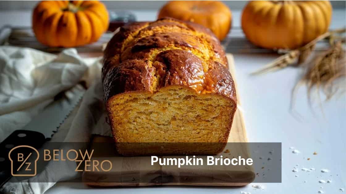 Pumpkin Brioche