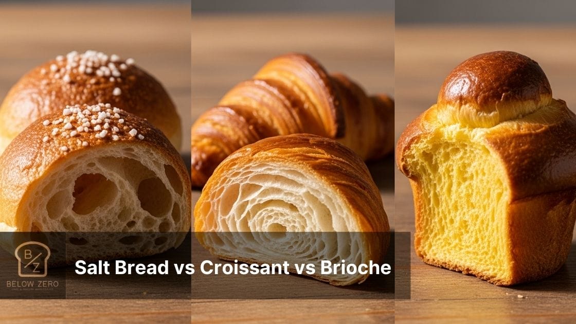 Salt Bread vs Croissant vs Brioche Perbedaan Tekstur, Rasa, dan Cara Makan