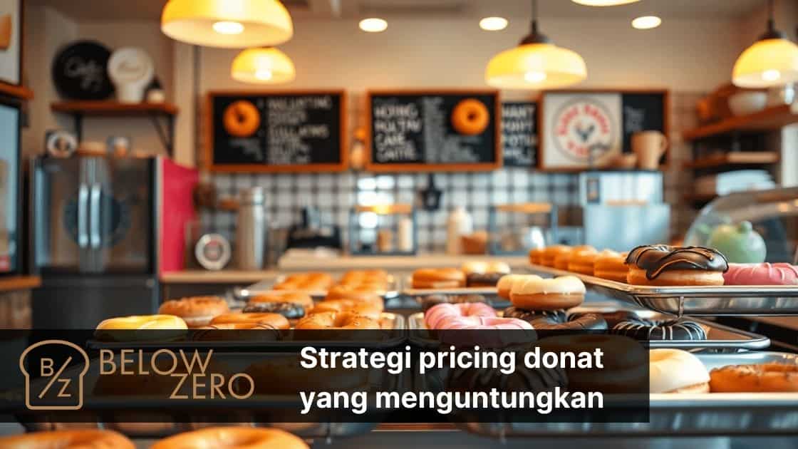 Strategi harga donat yang menguntungkan