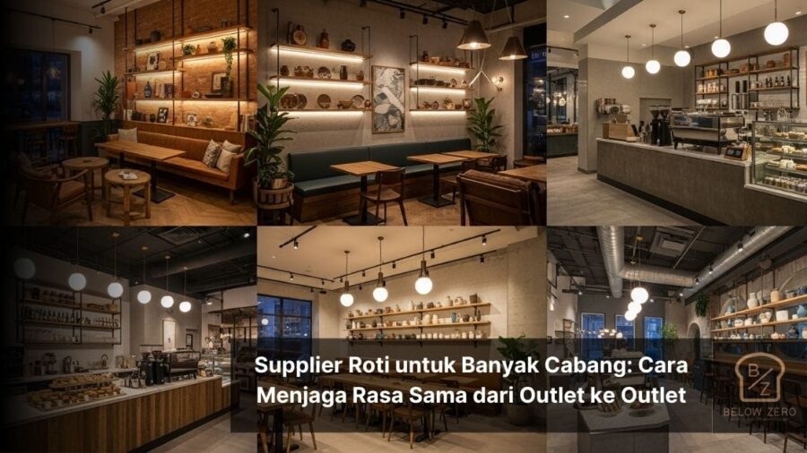 Supplier Roti untuk Banyak Cabang Cara Menjaga Rasa Sama dari Outlet ke Outlet