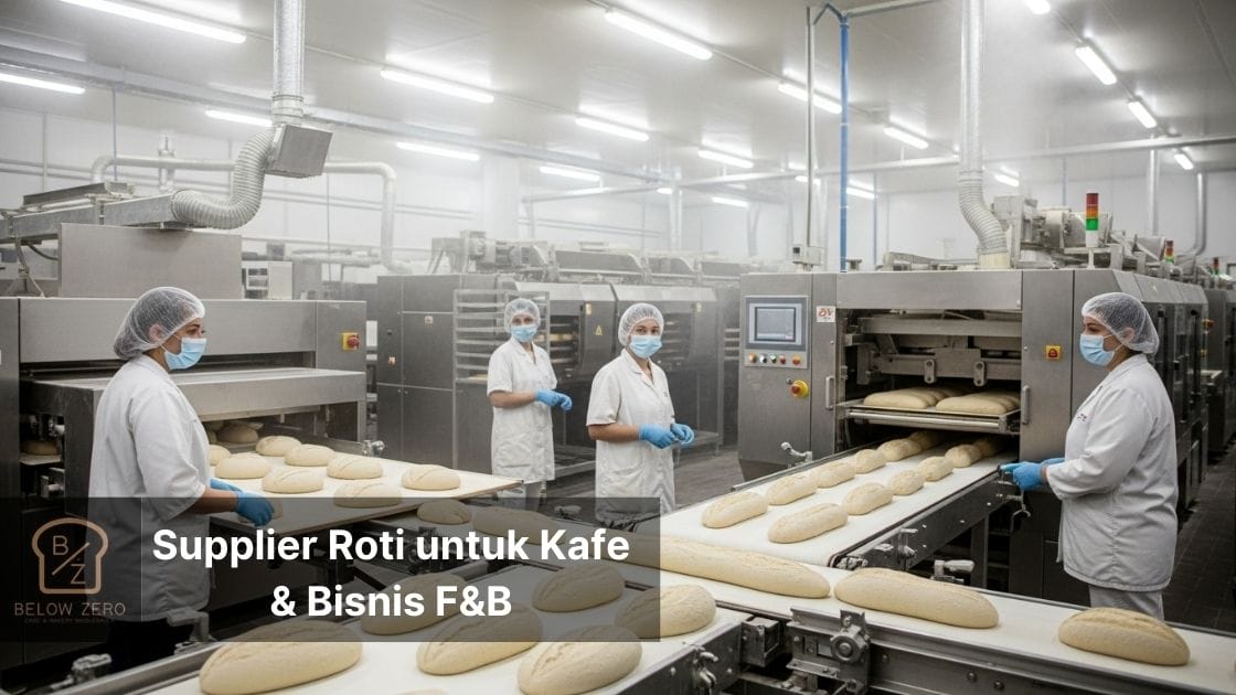 Supplier Roti untuk Kafe & Bisnis F&B