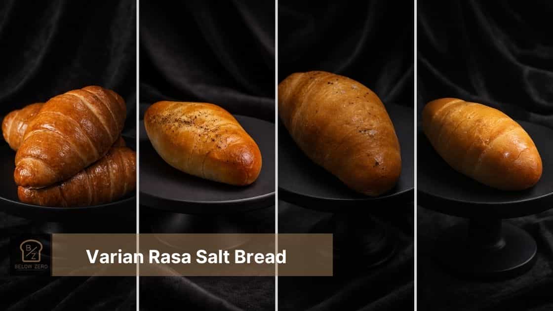 Varian Rasa Salt Bread