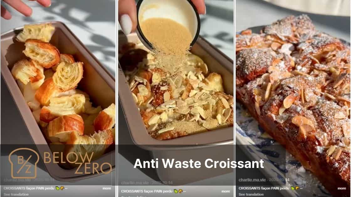 Anti Waste Croissant - Limbah Kuliner Roti