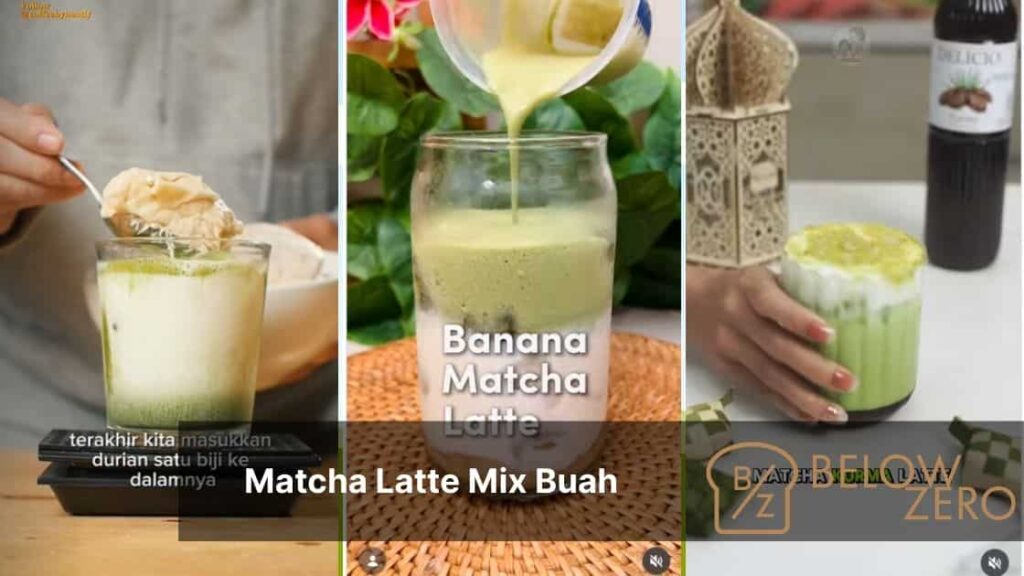 Eksperimen Matcha “Fruit-Fusion”: Cara Baru Menikmati Matcha yang Lebih Creamy dan Lokal