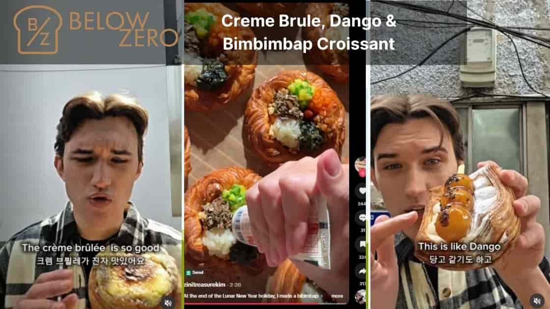 Creme Brule, Dango dan Bimbimbap Croissant