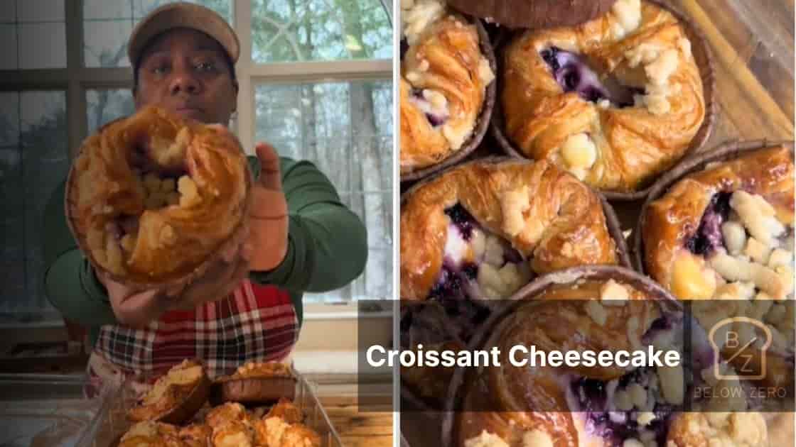 Croissant Cheesecake