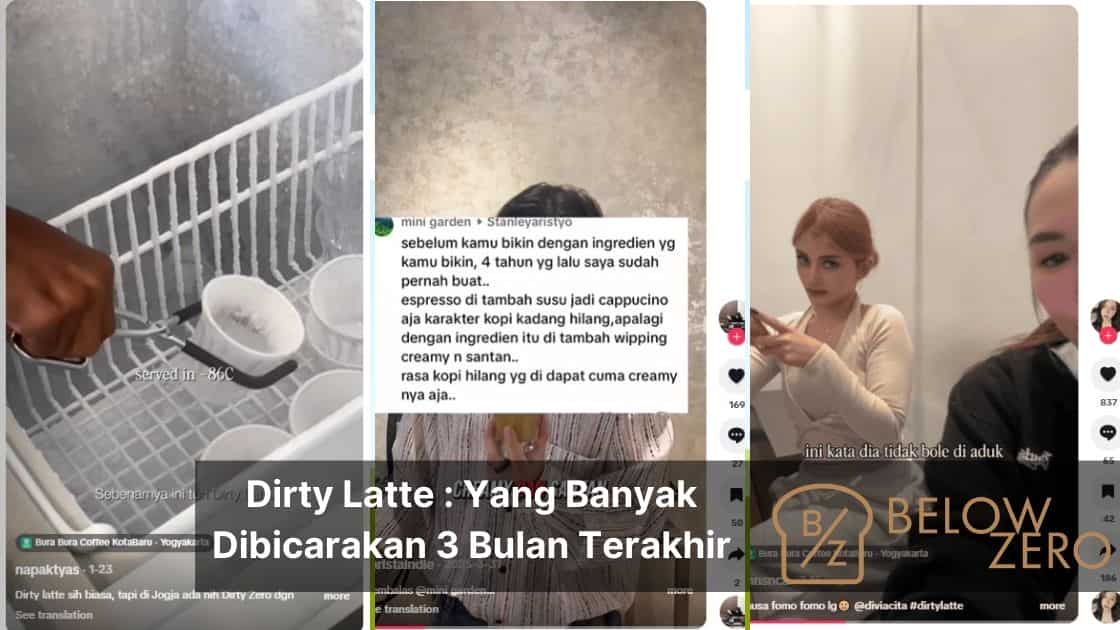 Dirty Latte Yang Banyak Dibicarakan 3 Bulan Terakhir