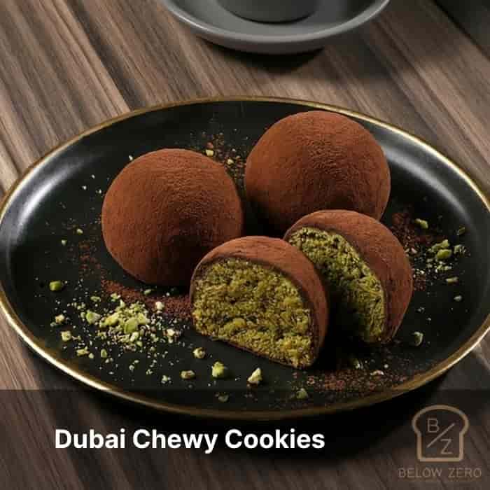Dubai Chewy Cookies BelowZero