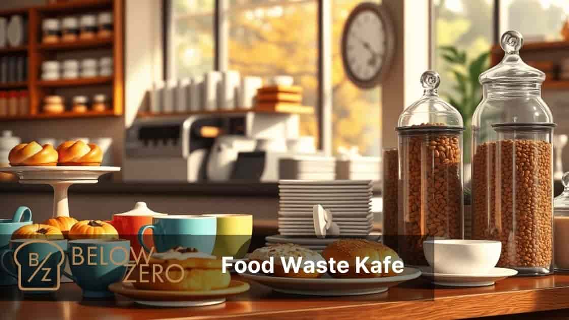 Food Waste Kafe dengan belowzero