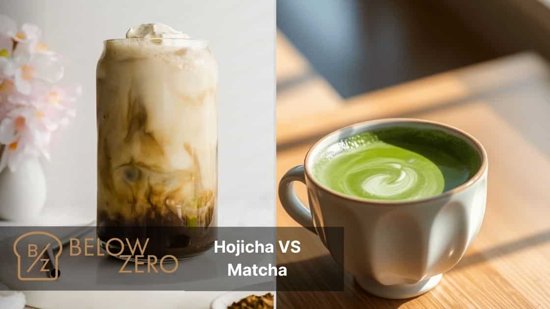 Hojicha VS Matcha