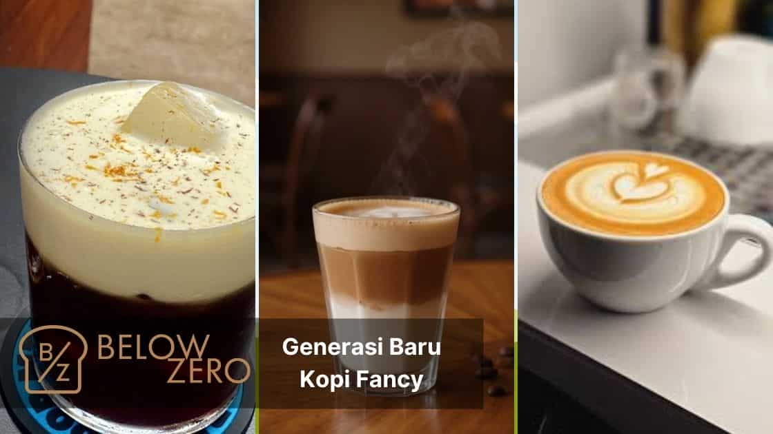 Magic Coffee, Mont Blanc, dan Dirty Latte