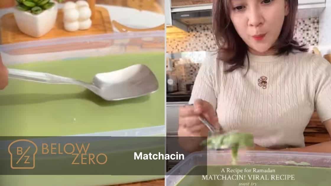 Matchacin - Puding Viral Matcha Cincau