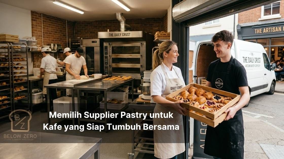 Memilih Supplier Pastry untuk Kafe yang Siap Tumbuh Bersama