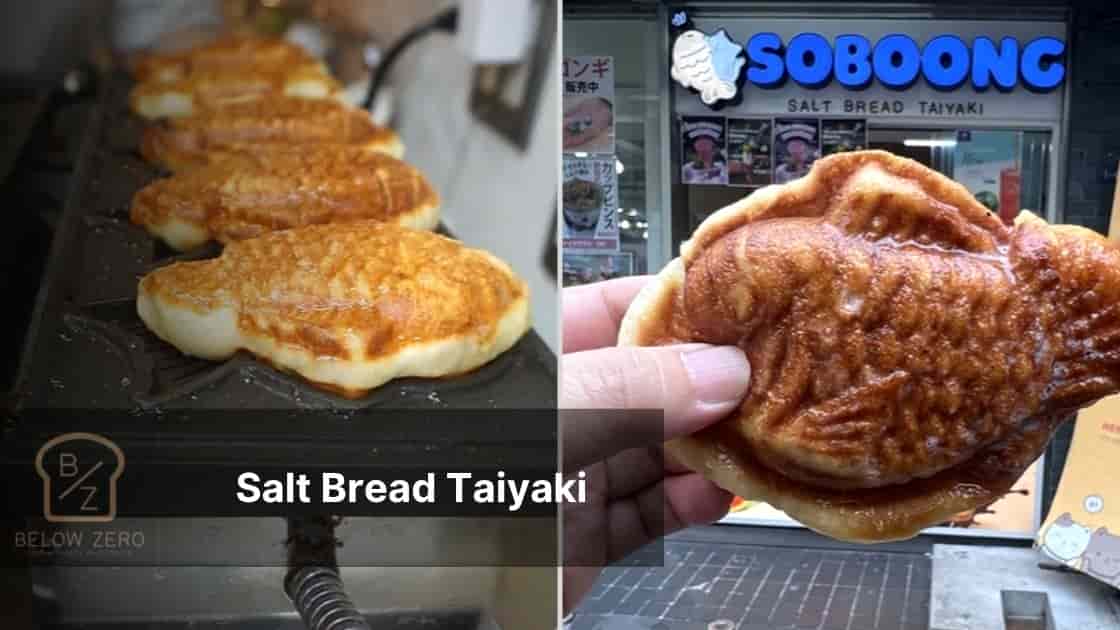 Salt Bread Taiyaki