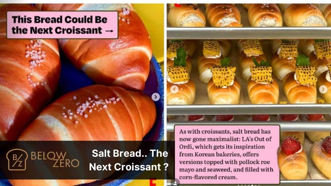 Salt Bread.. The Next Croissant