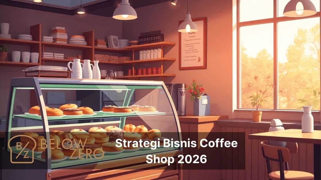 Strategi Bisnis Coffee Shop 2026