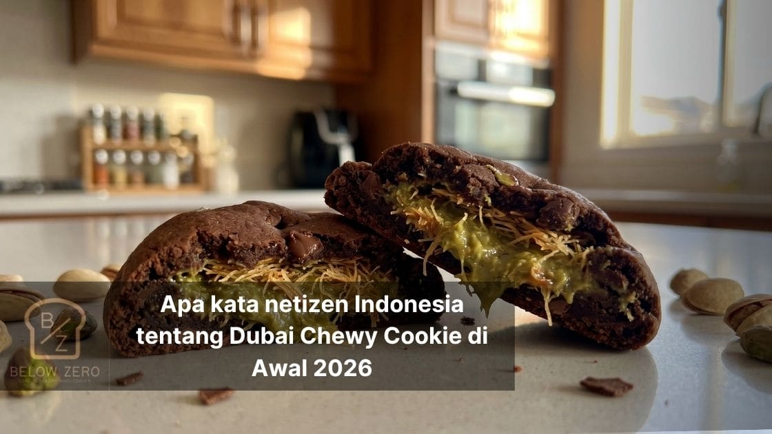 Apa kata netizen Indonesia tentang Dubai Chewy Cookie di Awal 2026