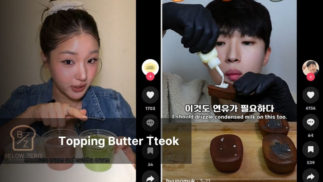 Kreasi Topping dan Saus Butter Tteok Dari Susu Kental Manis hingga Chocolate Cream