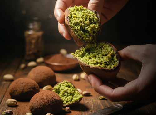 Dubai Chewy Cookie