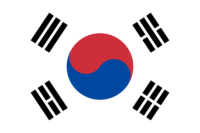 South Korea flag