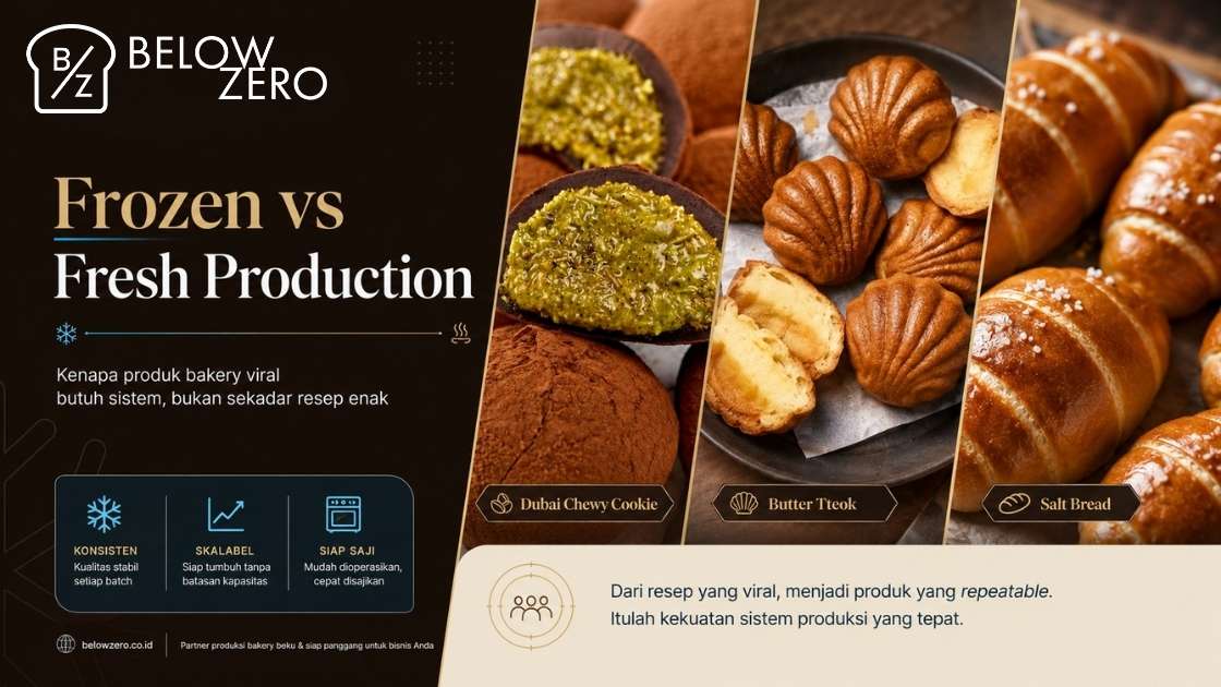 Frozen VS Fresh Production