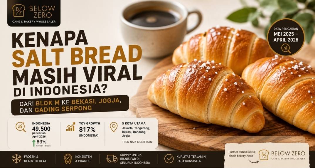 Kenapa Salt Bread Masih Viral di Indonesia