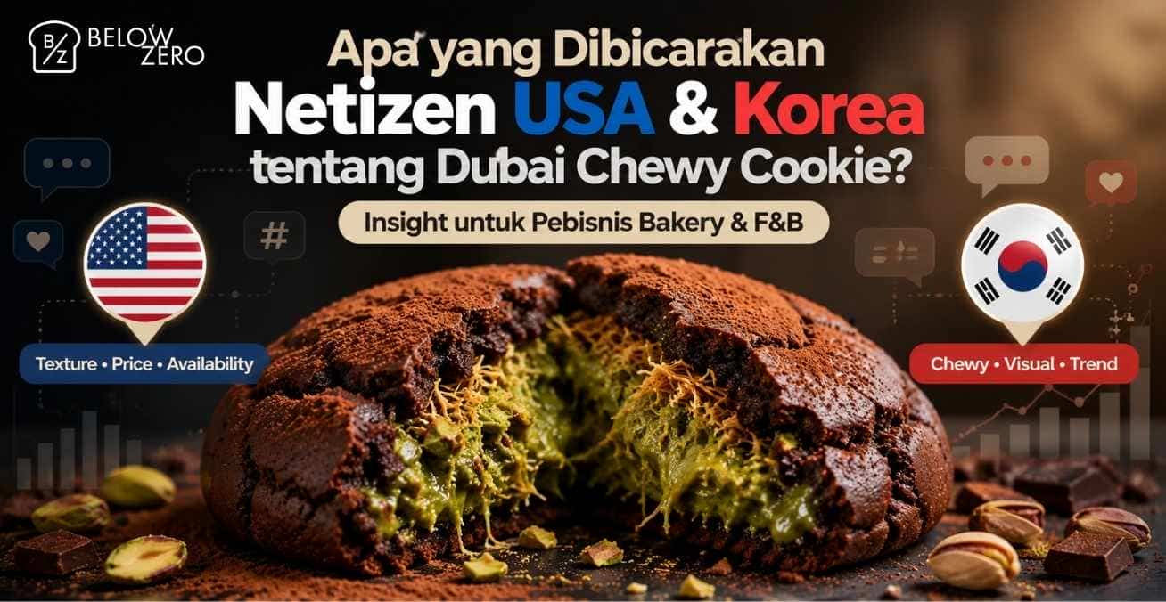 apa kata netizen USA dan Korea tentang Dubai Chewy Cookie