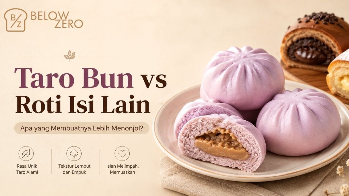 Bedanya Taro Bun dengan roti lain (1)