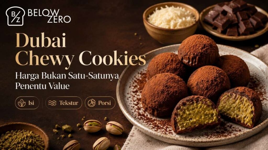 Dubai Chewy Cookies: Saat Harga Bukan Satu-Satunya Penentu Value