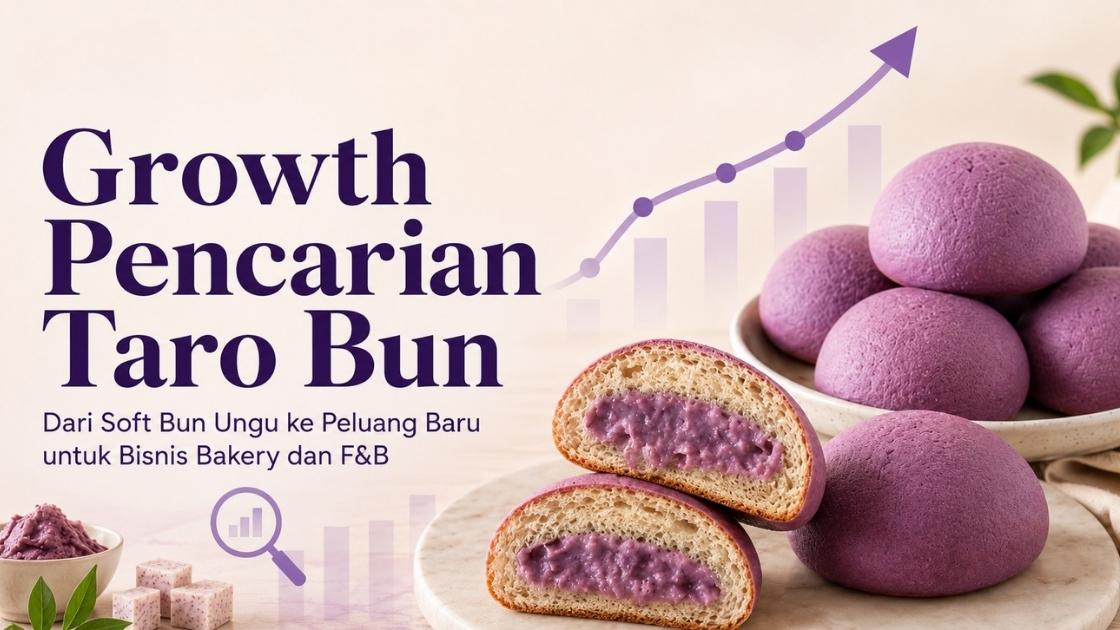 Growth Pencarian atau Pasar Taro Bun di Indonesia Mei 2026