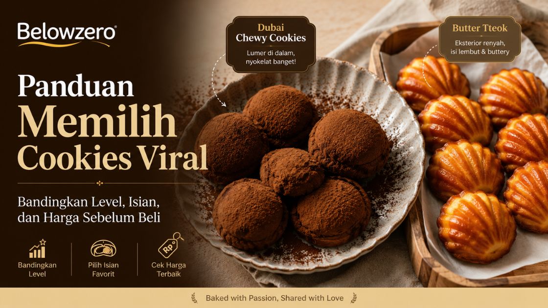 Memilih cookies atau bakery viral
