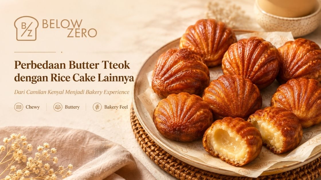 Perbedaan Butter Tteok dengan Rice Cake Lainnya Dari Camilan Kenyal Menjadi Bakery Experience