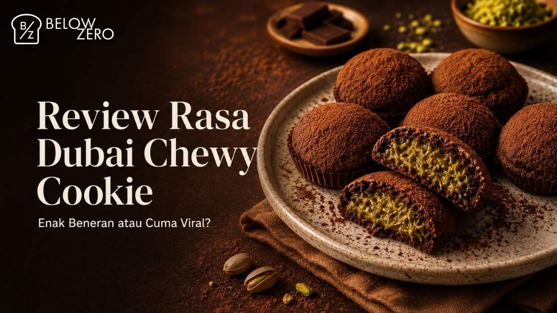 Review Rasa Dubai Chewy Cookie