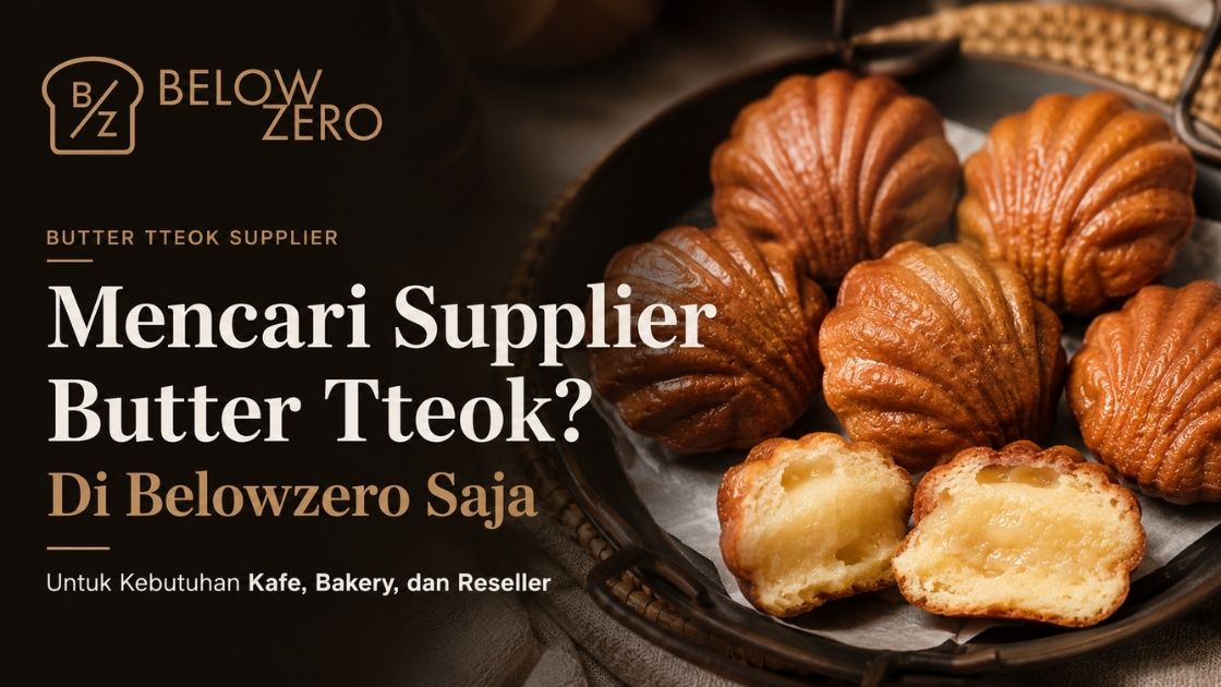 Supplier Butter Tteok Belowzero