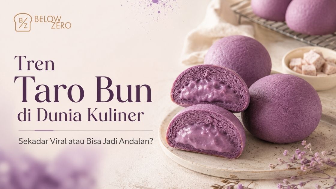 Trend Taro Bun di Dunia Kuliner - Sekadar Viral atau Bisa Jadi Andalan