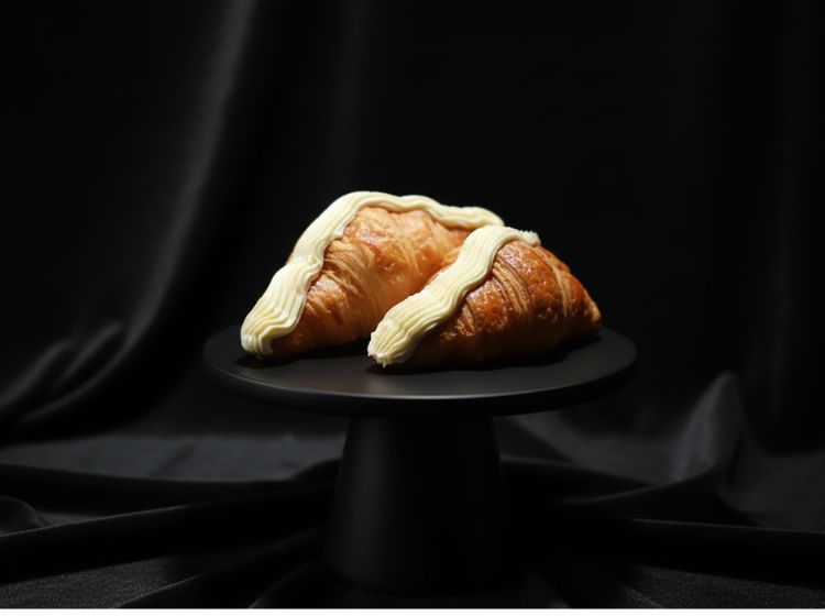 Croissant Bechamel