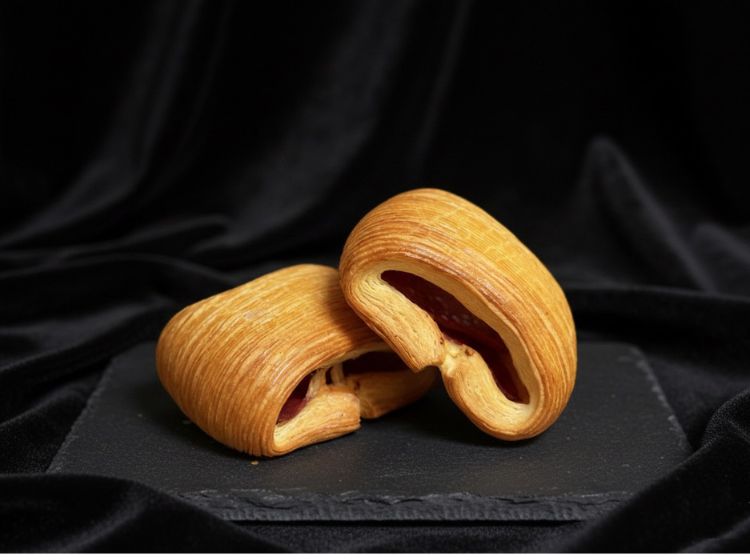 Croissant Ham and Cheese