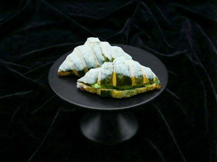 Croissant Pandan