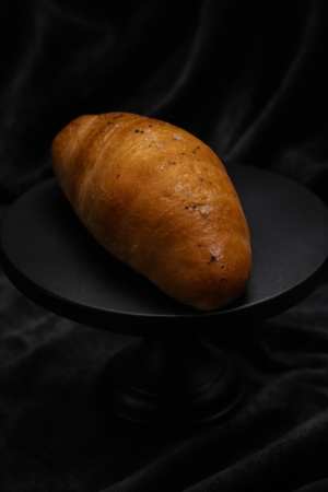 Salt Bread Garlic