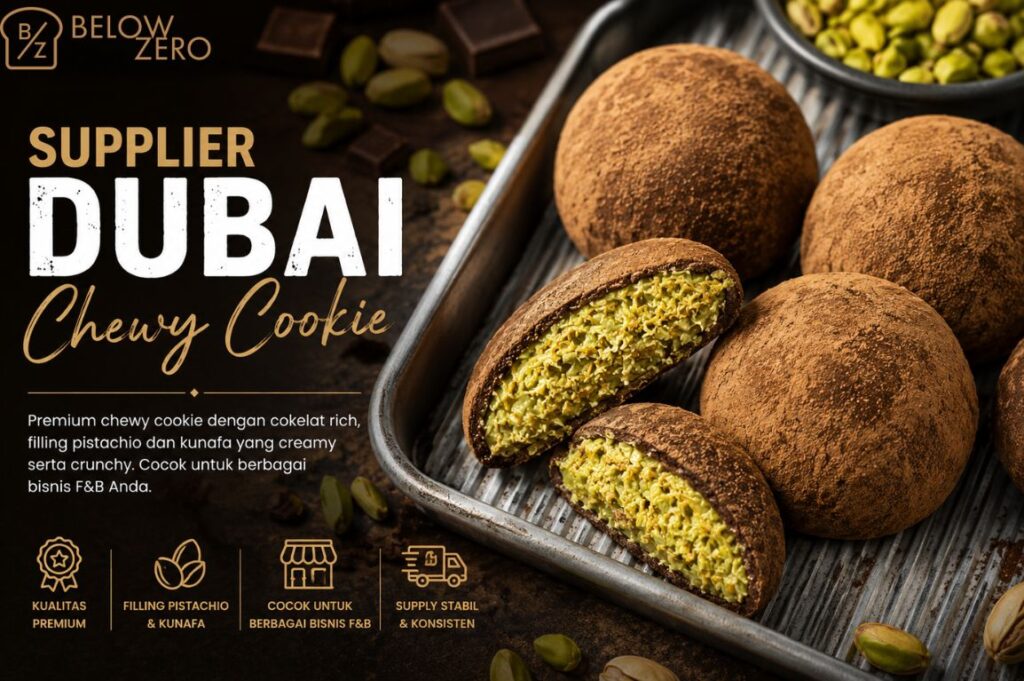 Supplier Dubai Chewy Cookie untuk Bisnis F&B